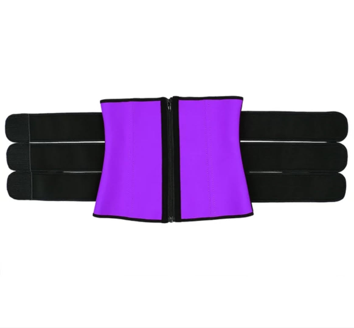 3 Strap Latex Extra Firm Compression Waist Trainer 3 Strap Latex Extra