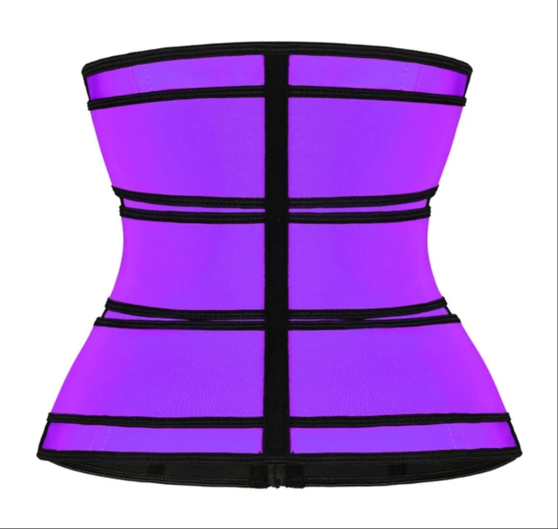 3 Strap Latex Extra Firm Compression Waist Trainer 3 Strap Latex Extra