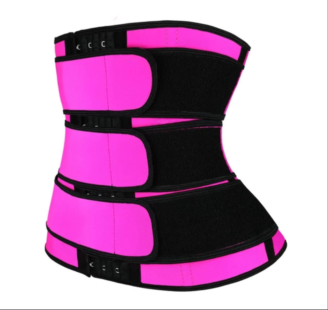 3 Strap Latex Extra Firm Compression Waist Trainer 3 Strap Latex Extra