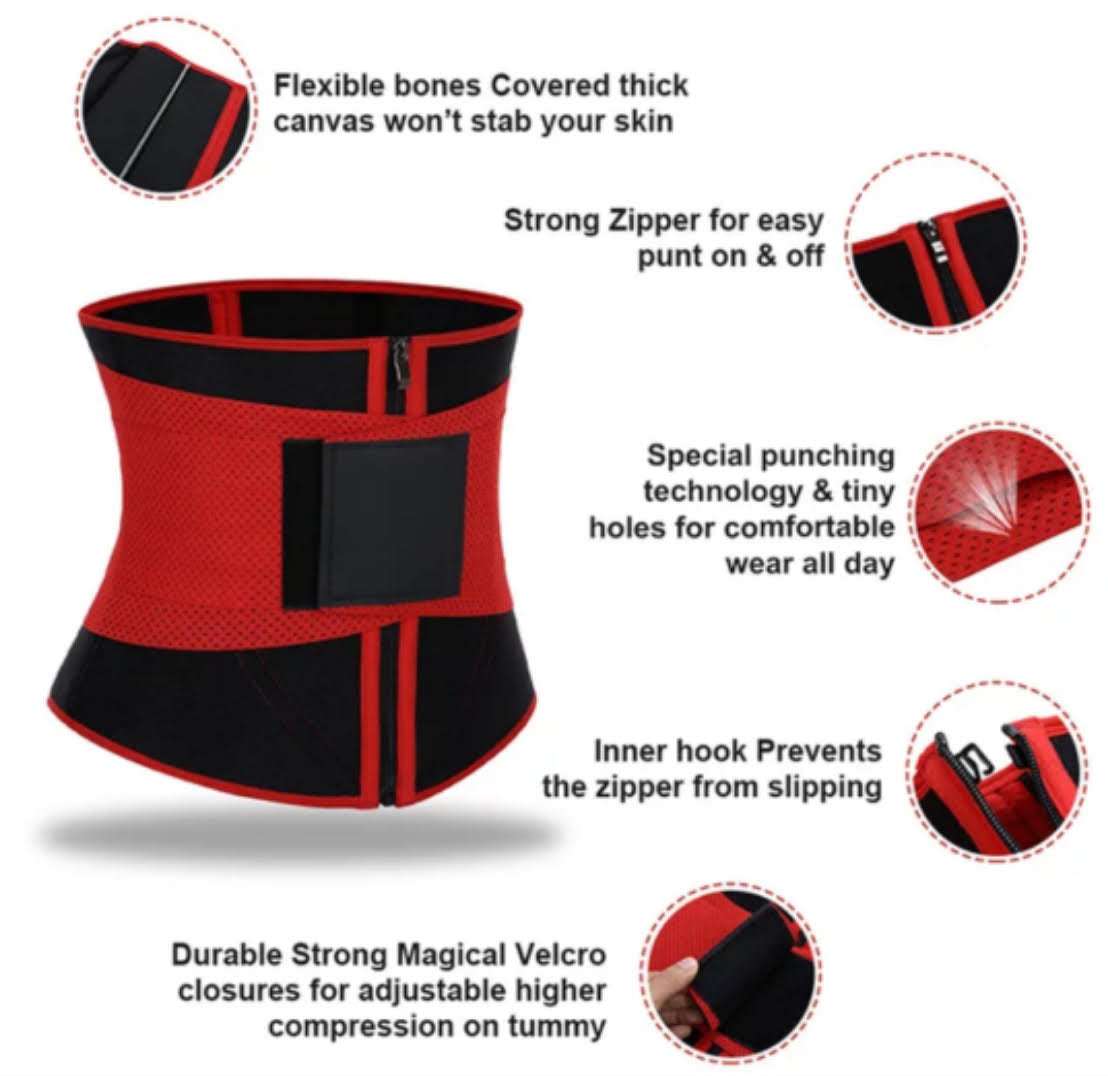 sweat belt waist trimmer neoprene