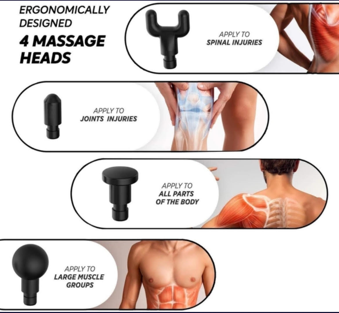 Theraputic sports Massage gun Theraputic sports Massage gun Theraputic