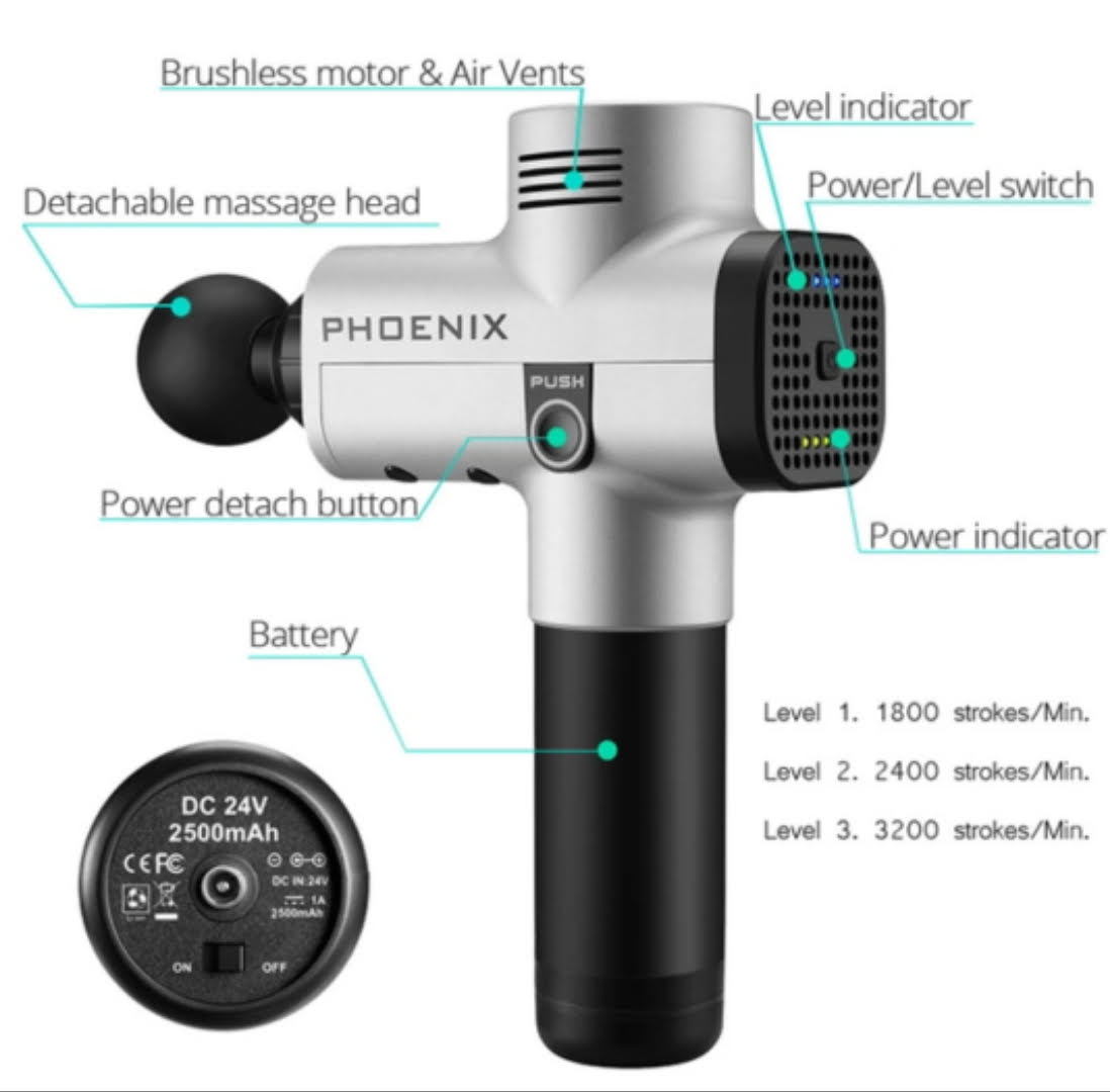 Theraputic sports Massage gun Theraputic sports Massage gun Theraputic