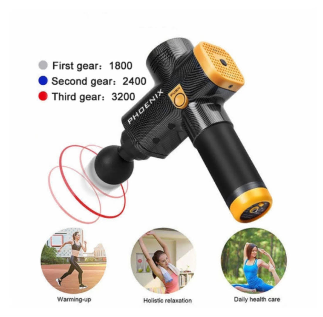 Theraputic sports Massage gun Theraputic sports Massage gun Theraputic